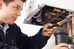 only use certified Dyan heating engineers for repair work